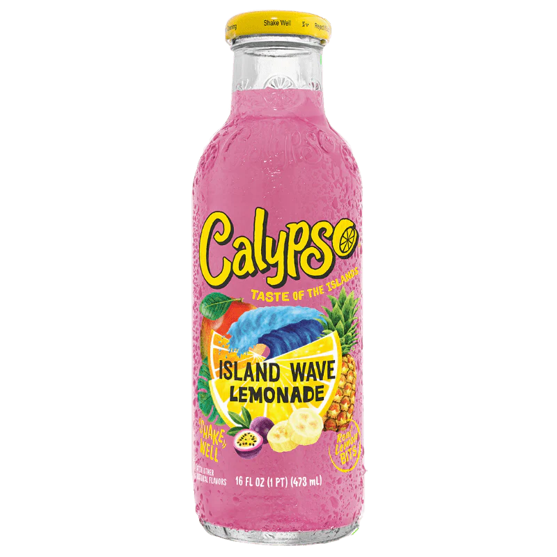 Calypso Island Wave Lemonade 473 ml