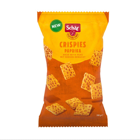 Dr. Schär crispies paprika  100g zacskó