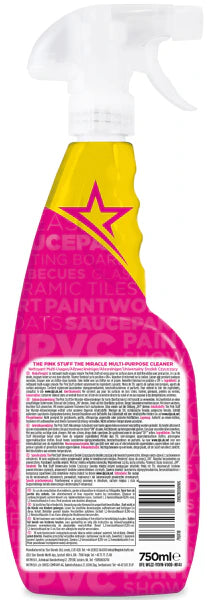 THE PINK STUFF univerzális tisztítószer spray 750ml