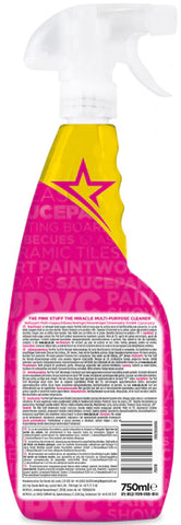 THE PINK STUFF univerzális tisztítószer spray 750ml