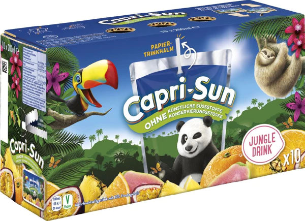 Capri-sun dzsungel drink 10x200ml