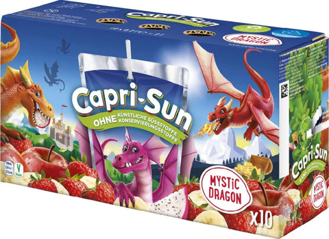 Capri-Sun misztikus sárkány 10x200ml