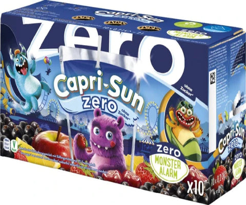 Capri-Sun Zero Monster alarm  x10