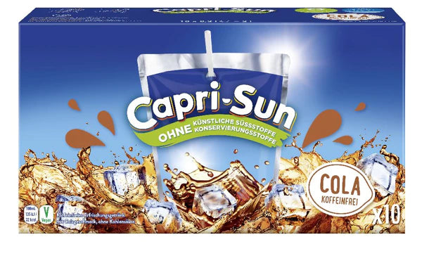 Capri-Sun Cola koffeinmentes 10x200ml