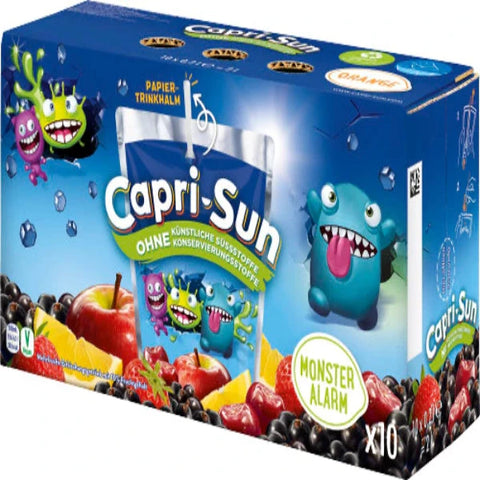 Capri-sun Monster Alarm 10x200ml
