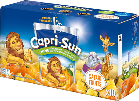 Capri-sun safari fruits 10x200ml