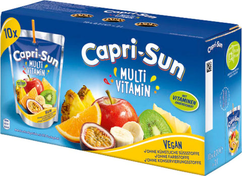 Capri-sun multivitamin 10x200ml