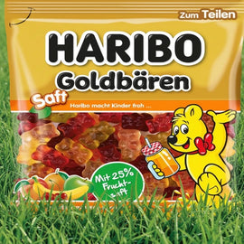 Haribo Juice Gold Bears, 175g-os