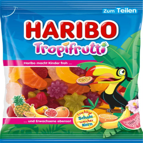 Haribo Tropi Frutti, 175g-os