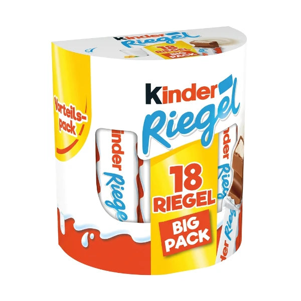 Kinder Riegel 18 db-os Big Pack