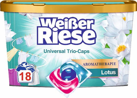 Weißer riese mosókapszula univerzális aromaterápiás Lotus