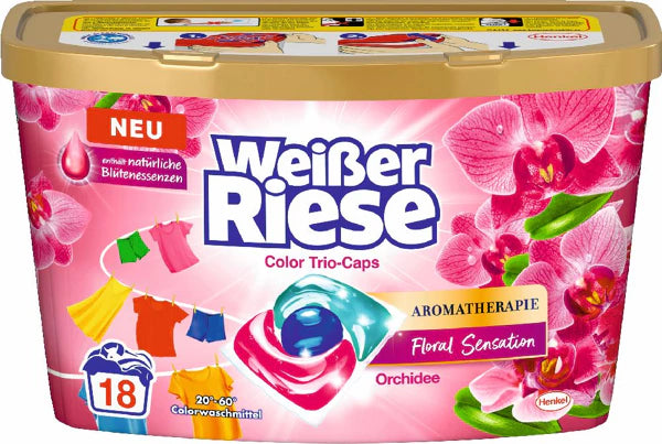 Weißer riese mosókapszula színes Aromaterápiás orchidea