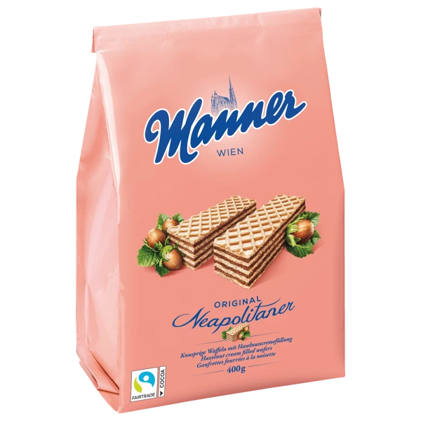 Manner nápolyi Original 400gr
