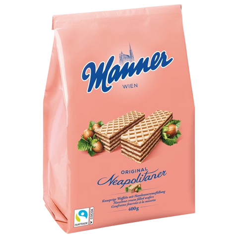 Manner nápolyi Original 400gr