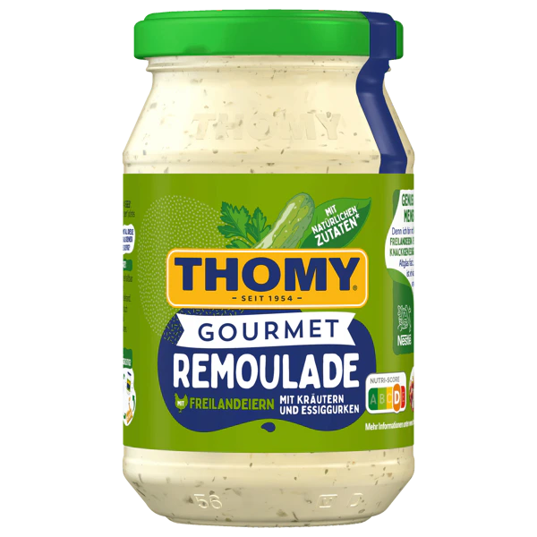 Thomy gourmet remuládé 57%, 250ml