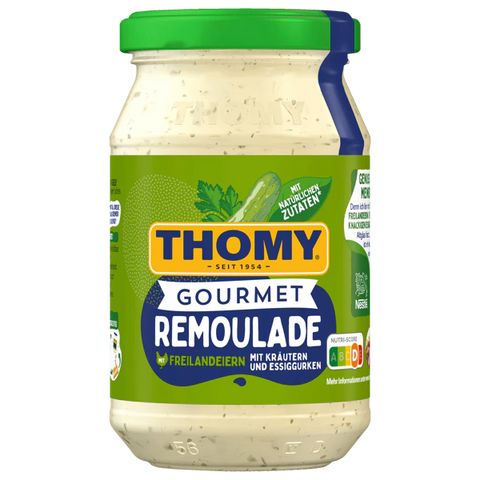 Thomy gourmet remuládé 57%, 250ml