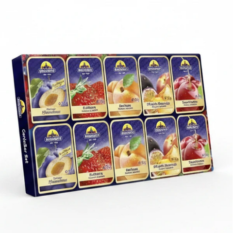 Mühlhäuser extra lekvár, 10x25g
