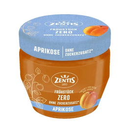 Zentis Sárgabarack lekvár Zero Cukor 210g