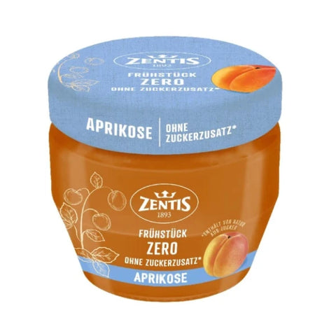 Zentis Sárgabarack lekvár Zero Cukor 210g