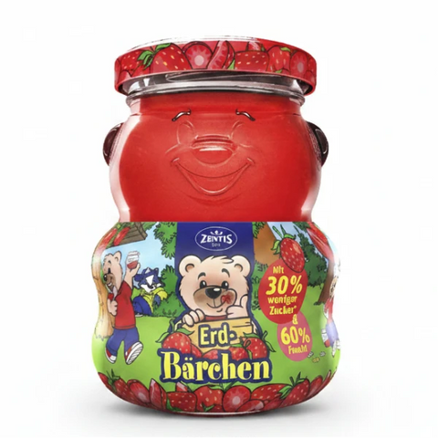 Zentis gyerekeknek maci eper lekvár 250g