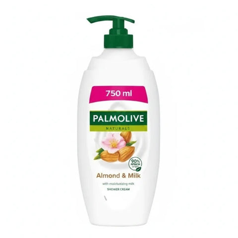 Palmolive  Almond & Milk tusfürdő, 750 ml