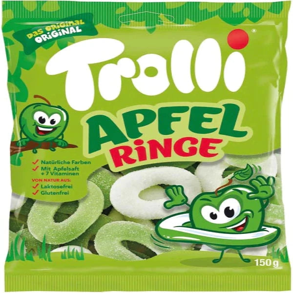 Trolli alma karika 150g