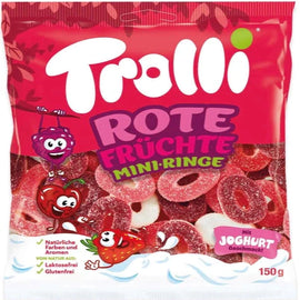 Trolli Eper-Málna  150g