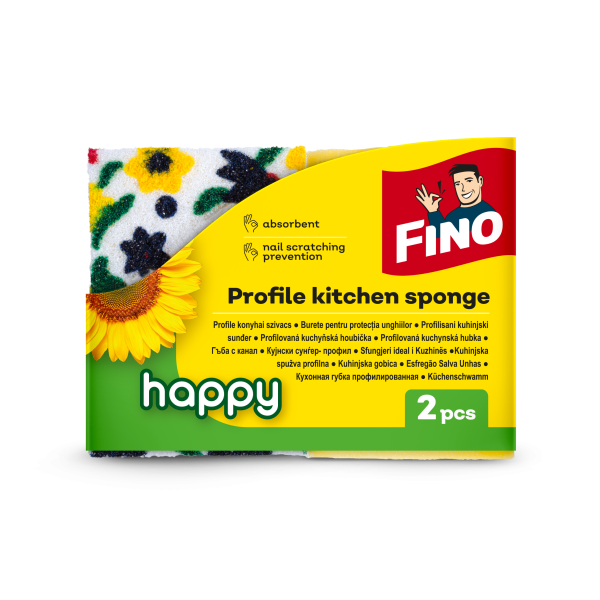 Fino Profile Happy szivacs 2 db