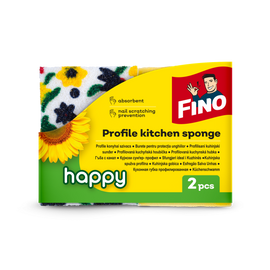 Fino Profile Happy szivacs 2 db