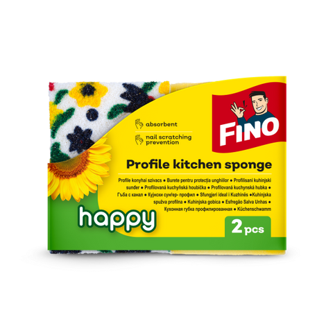 Fino Profile Happy szivacs 2 db