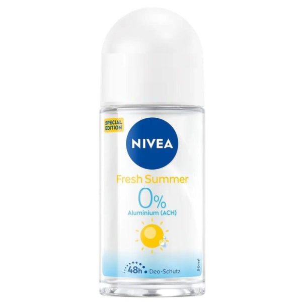 Nivea golyós dezodor női 50ml Fresh summer