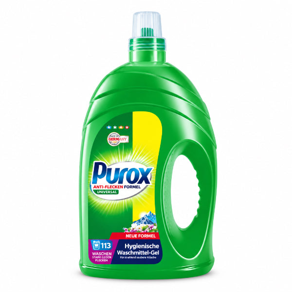 ￼Purox Univerzális gél mosószer 143m 4,3l