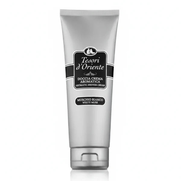 Tesori D'Oriente Fehér Musk krémtusfürdő  250 ml