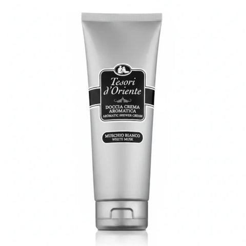 Tesori D'Oriente Fehér Musk krémtusfürdő  250 ml