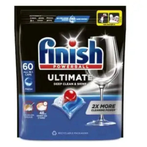 Finish Ultimate All in 1 mosogatógép kapszula, 60 mosás