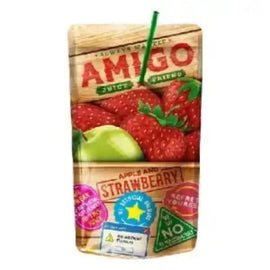 Amigo Juice Friend Alma és Eper 200 ml