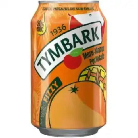 Tymbark Fizzy Mangó-Narancs szénsavas üdítő 0.33L