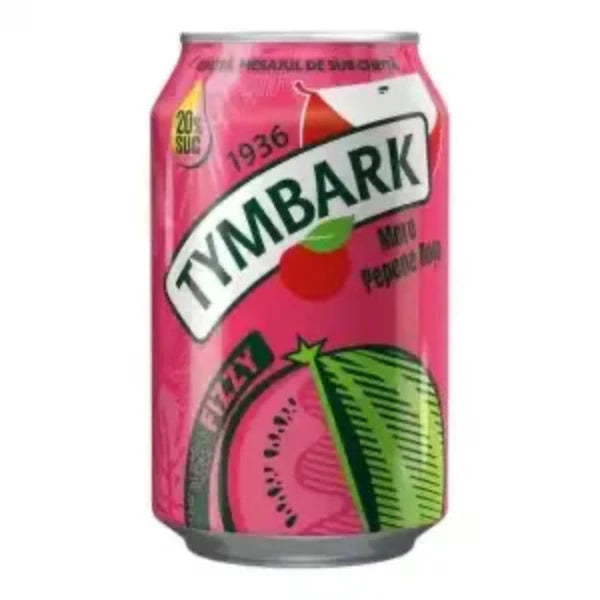Tymbark Fizzy Apple & Watermelon szénsavas üdítőital 0.33L