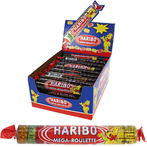 Haribo Roulette Mega 48g