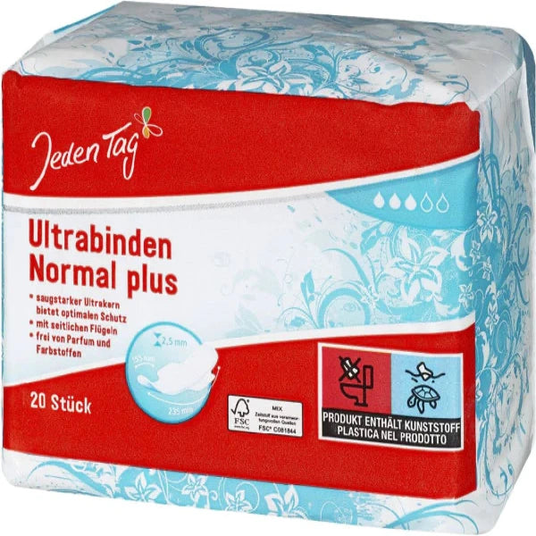 Jeden Tag betét normal plusz 20 db-os