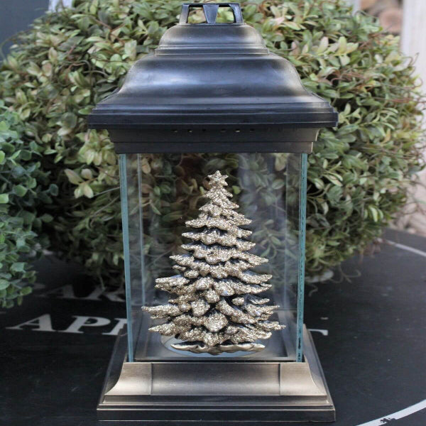 Arany kerek fedeles kegyeleti mécses 32cm