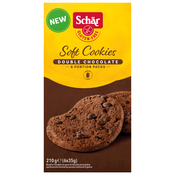 Dr.Schär double chocolate 210g