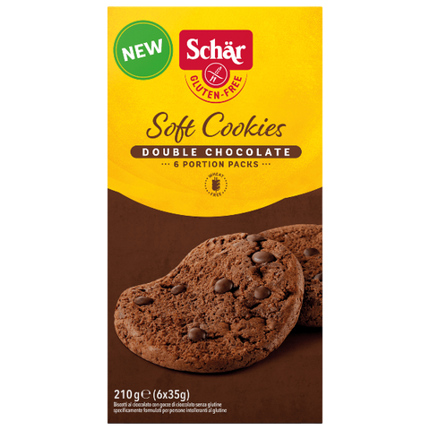 Dr.Schär double chocolate 210g