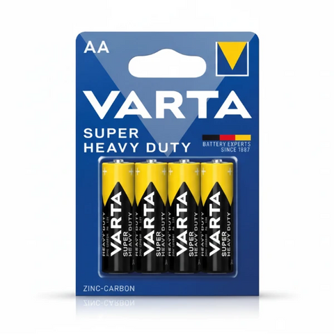 Varta Super Heavy Duty AA ceruzaelem 4 db-os