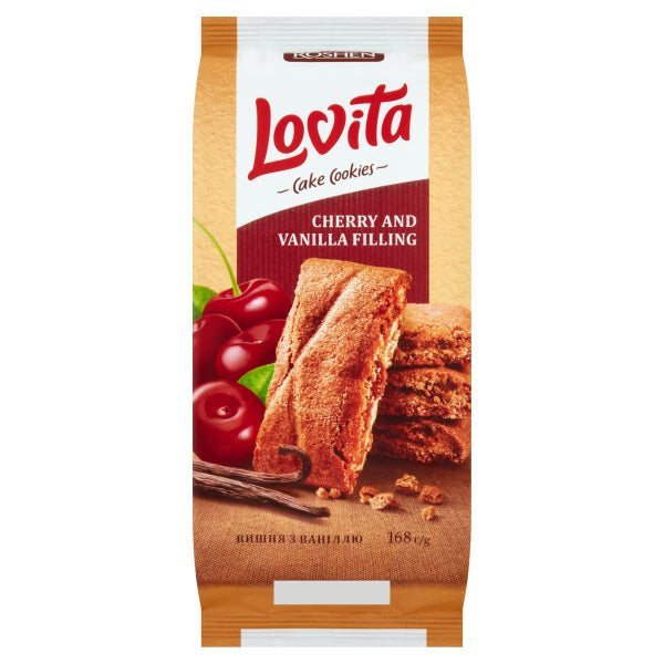 Roschen Lovita Teasüti Megy Vanilia ízű 168g