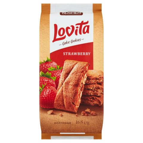 Roschen Lovisa Teasüti epres ízű 168 g
