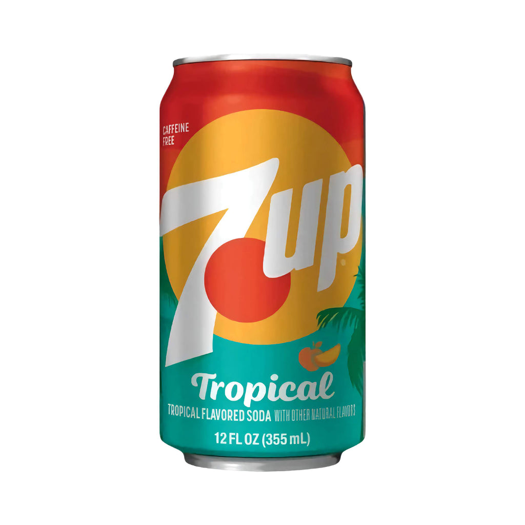 7Up Tropical Trópusi Üdítőital 355ml