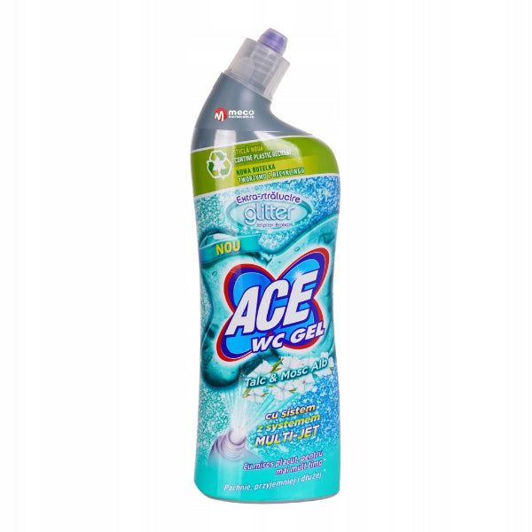Ace WC-fertőtlenítő gél Glitter Briza Marina 700 ml