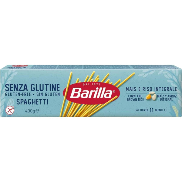Barilla spagetti  n.5 gluténmentes, 400 g