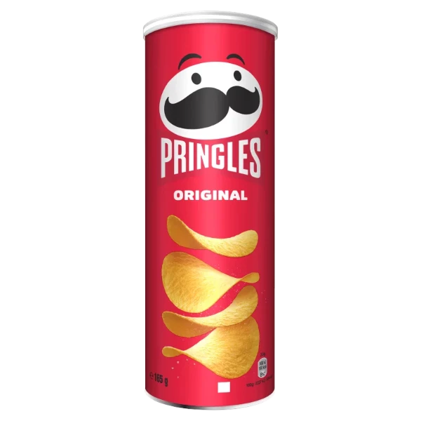Pringles Original Sós 165 gr